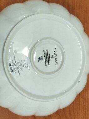 Threshold bowl stoneware "beautiful piece"